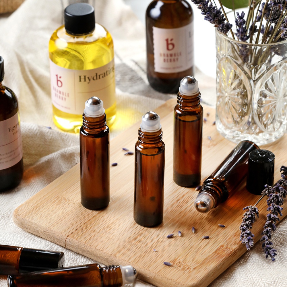 Aromatherapy Body Oil Project image number null